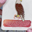 Load and play video in Gallery viewer, Eagle Enamel Pin
