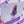 Lilac Enamel Pin