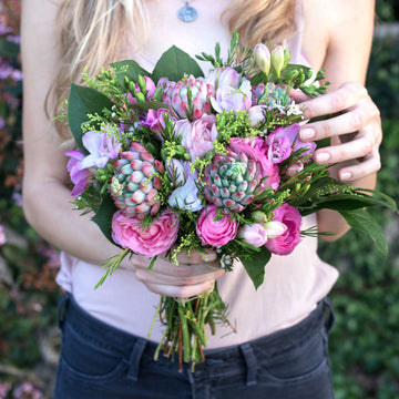 DIY - How to Add Succulents to Any Bouquet!