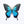 Ulysses Butterfly Waterproof Vinyl Sticker