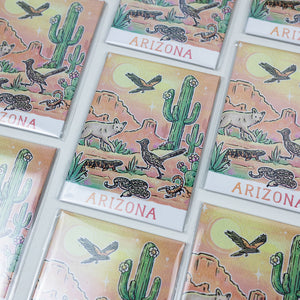 Arizona Wildlife Magnet