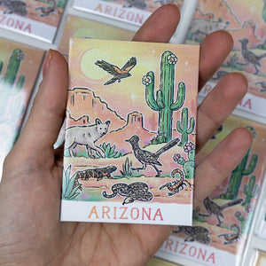 Arizona Wildlife Magnet