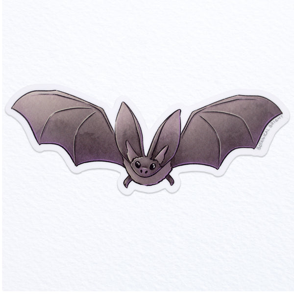 Bat Waterproof Vinyl Sticker