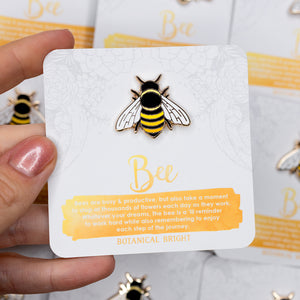 Bee Enamel Pin