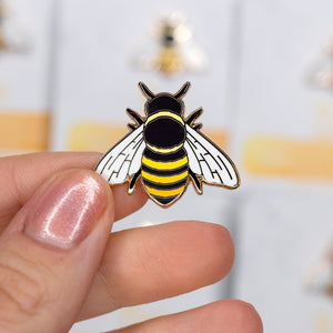 Bee Enamel Pin