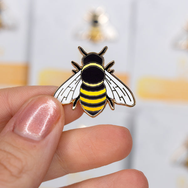 Bee Enamel Pin