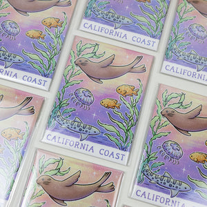 California Coast Magnet