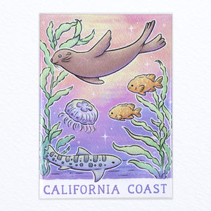 California Coast Magnet