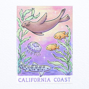 California Coast Magnet