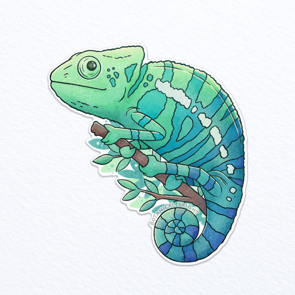 Chameleon Waterproof Vinyl Sticker