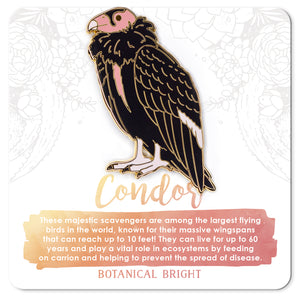 Condor Enamel Pin
