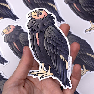 Condor Waterproof Vinyl Sticker