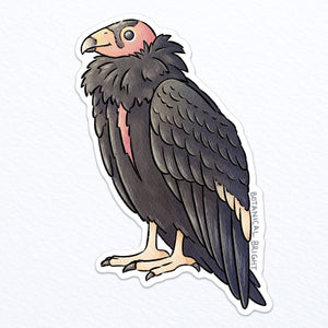 Condor Waterproof Vinyl Sticker