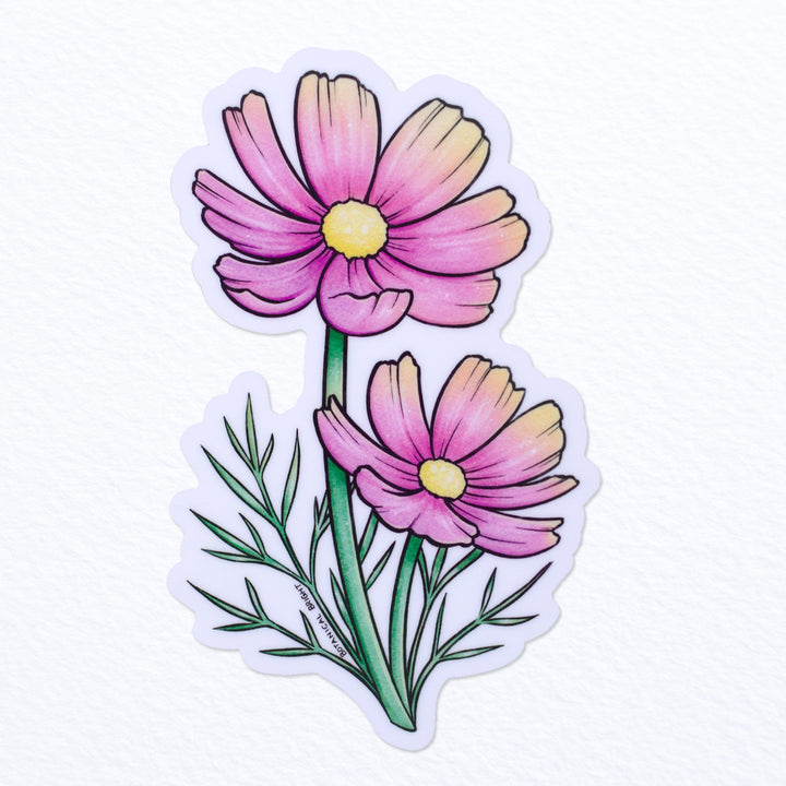 Sticker Fleurs Pissenlit Nature - Magic Stickers