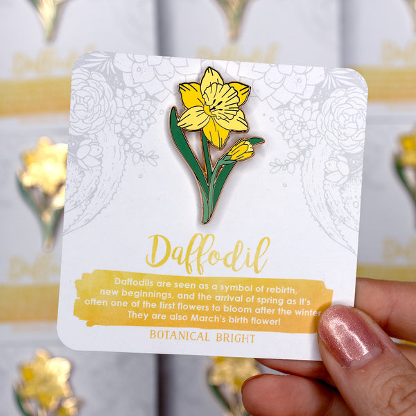 Daffodil Enamel Pin