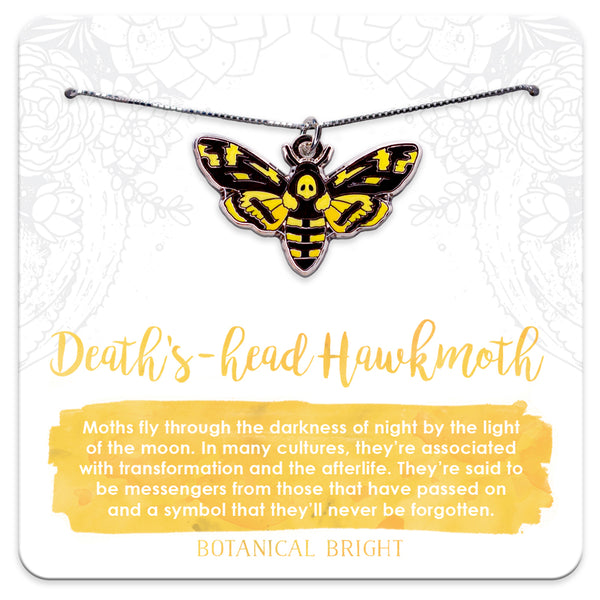 Death's-head Hawkmoth Necklace