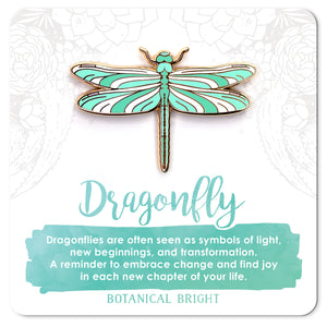 Dragonfly Enamel Pin