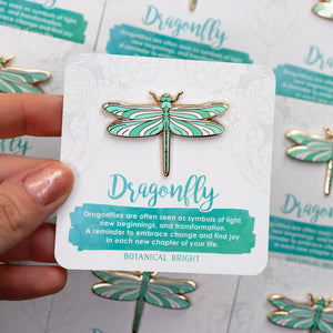 Dragonfly Enamel Pin