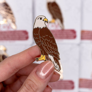 Eagle Enamel Pin