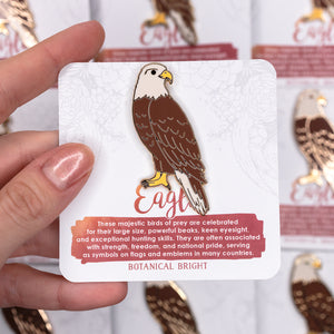 Eagle Enamel Pin