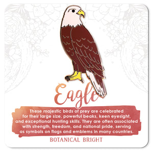 Eagle Enamel Pin