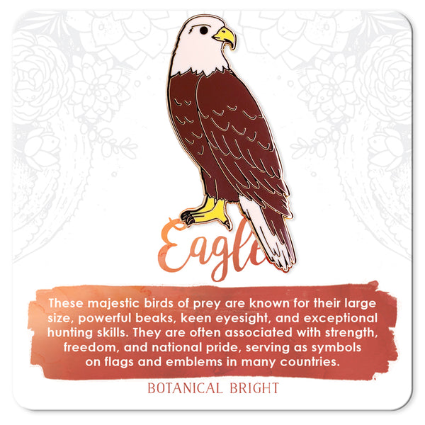 Eagle Enamel Pin