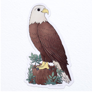 Eagle Waterproof Vinyl Sticker