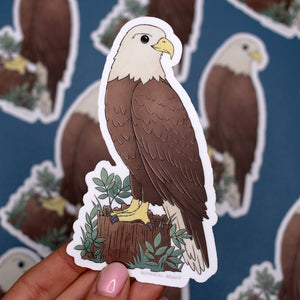 Eagle Waterproof Vinyl Sticker