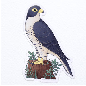 Falcon Waterproof Vinyl Sticker