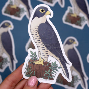 Falcon Waterproof Vinyl Sticker