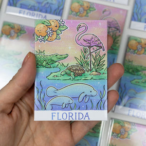 Florida Wildlife Magnet