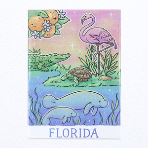 Florida Wildlife Magnet
