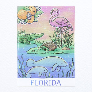Florida Wildlife Magnet