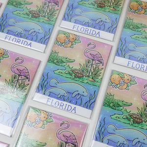 Florida Wildlife Magnet