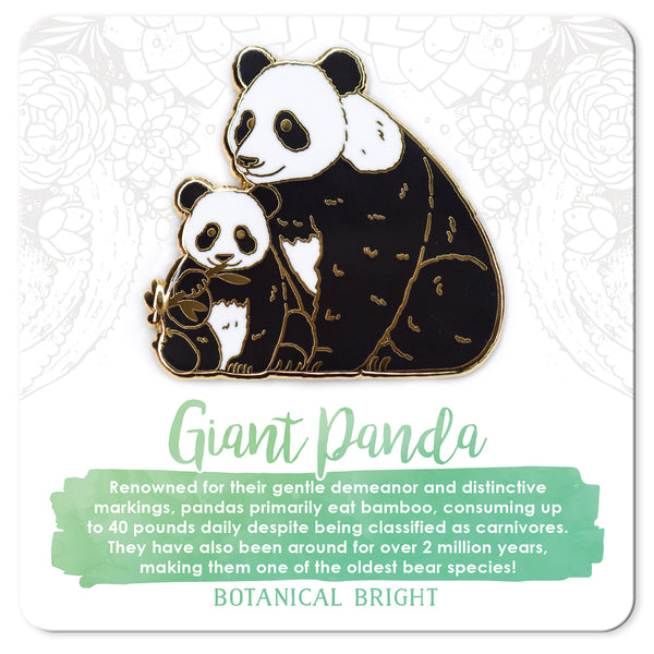 Giant Panda Enamel Pin