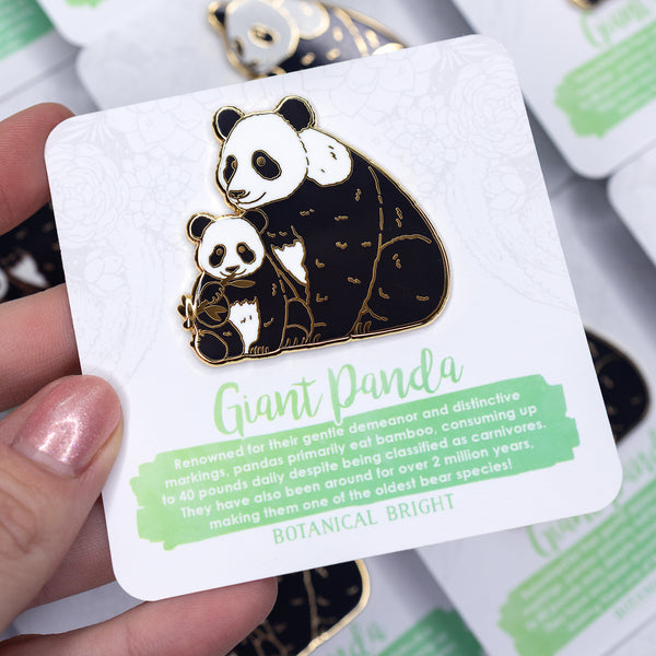 Giant Panda Enamel Pin