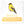 Goldfinch Enamel Pin