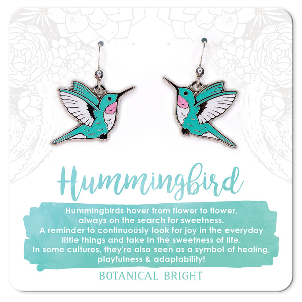 Hummingbird Earrings
