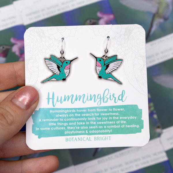 Hummingbird Earrings