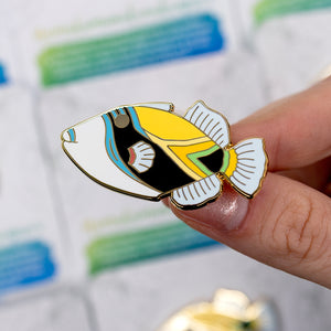 Humuhumunukunukuapua'a Enamel Pin