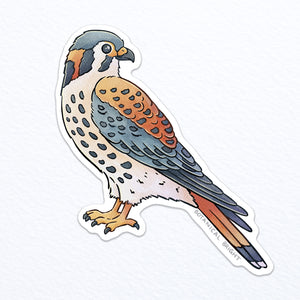 Kestrel Waterproof Vinyl Sticker