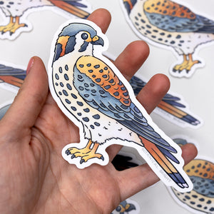 Kestrel Waterproof Vinyl Sticker