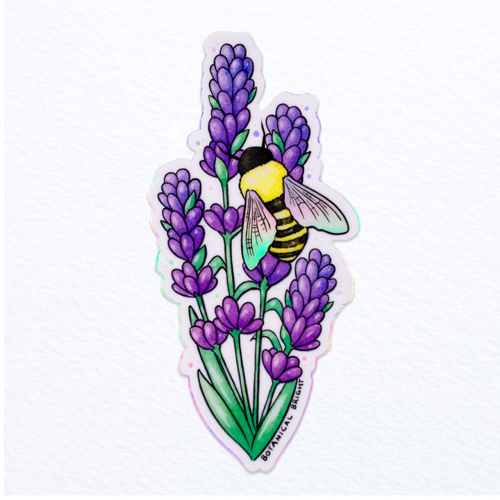Bright Mountain Flower in Full Bloom Stickers 10pcs – Estarcase