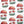 Amanita Mushroom Waterproof Vinyl Sticker