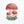 Amanita Mushroom Waterproof Vinyl Sticker