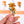 Orange Lily Pin
