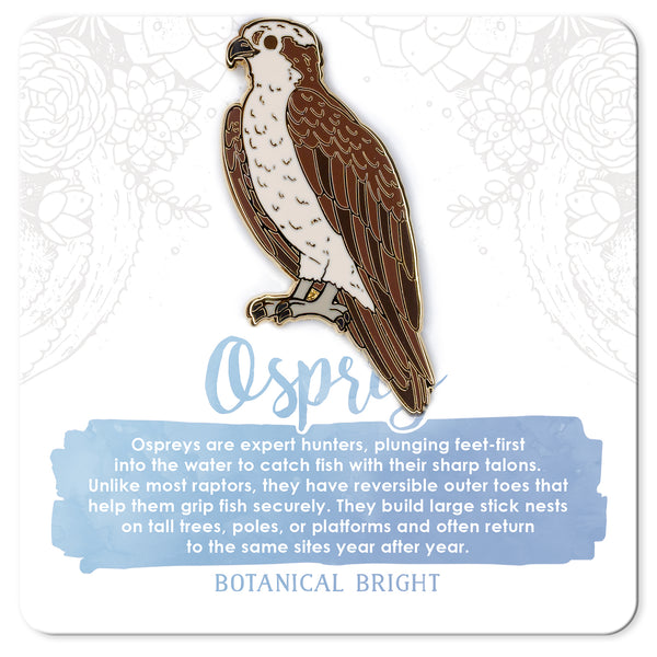 Osprey Enamel Pin