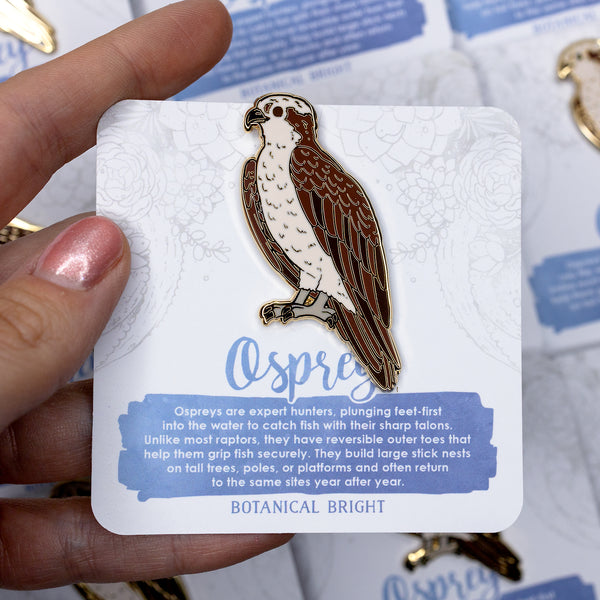 Osprey Enamel Pin