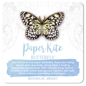 Paper Kite Butterfly Enamel Pin