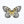 Paper Kite Butterfly Waterproof Vinyl Sticker